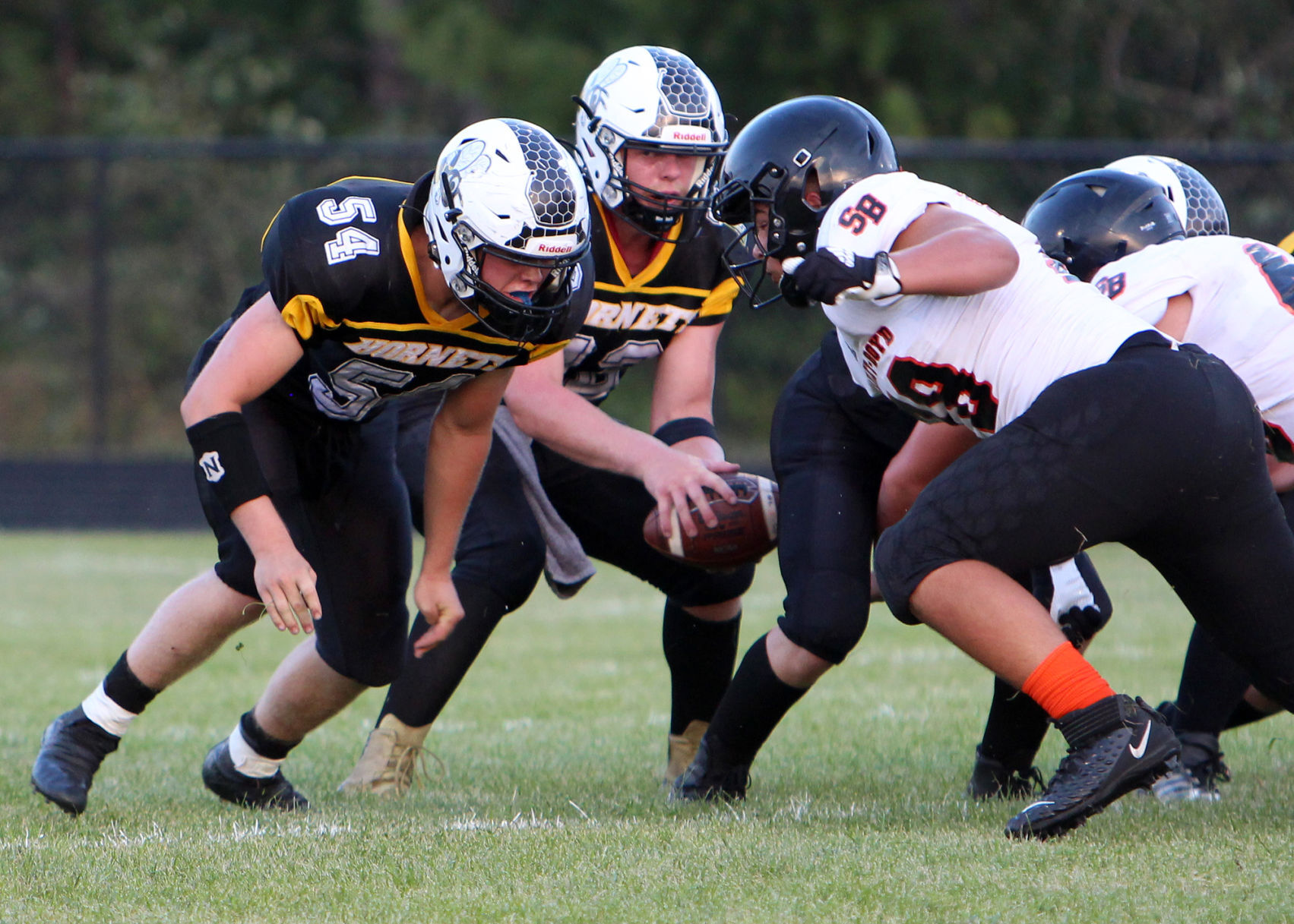 Stanley-Boyd at Cadott football 8-20-21